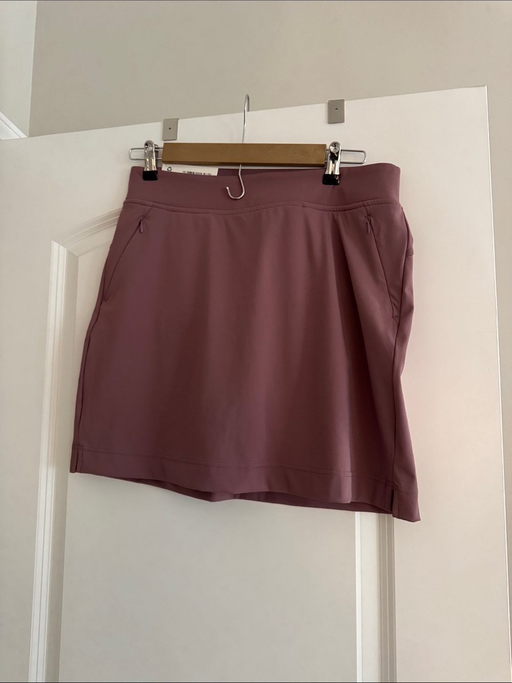 Women’s Mauve Active Mini Skirt